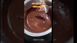 Low Carb Chocolate cake for sweet tooth 🍰🍫 bebekoyscorner keto lowcarb food healthy shorts [upl. by Lillis]