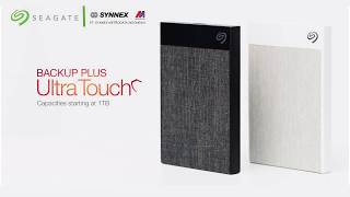 SEAGATE Backup Plus Ultra Touch [upl. by Habas]