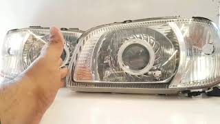 ALTO 1000CC LIGHT BI XENON PROJECTOR STYLE 55 WATT HID [upl. by Aramak]