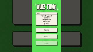 Foodie Quiz Do you know it all 🍽️ quizchallenge quiz triviatime trivia foodie food shorts [upl. by Rafferty]