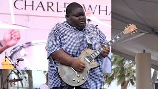 Christone quotKingfishquot Ingram  Thrill Is Gone  22419 Clearwater Sea Blues Festival [upl. by Colwin454]