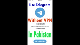 How To Use Telegram Without VPN In Pakistan  Free Proxy Method [upl. by Wei512]