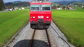 ungekuppelter Schiebedienst bei der Südostbahn Teil 2 [upl. by Leake775]