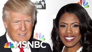 Omarosa The WH Communications Staff Would Prep The President Trump To Lie  Velshi amp Ruhle  MSNBC [upl. by Ellehcam]