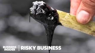 How Cocaine Is Made in Colombia With Bootleg Gasoline  Risky Business  Insider News [upl. by Kimber249]