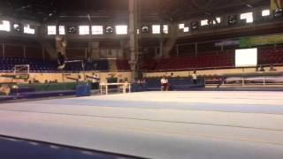 ASEAN School Games  Carlos Yulo on Floors [upl. by Wini13]