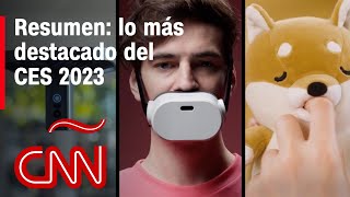 Resumen la tecnología más destacada del CES 2023 [upl. by Hulbig]