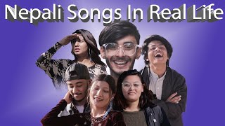 Nepali Songs in Real LifeRisingstarNepal [upl. by Michele618]