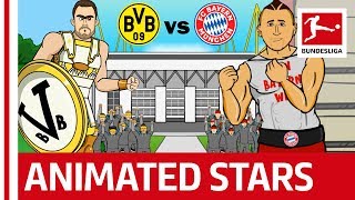 Der Klassiker BVB vs FCB Rocky Training Montage  Powered by 442oons [upl. by Hesta]