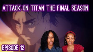 Erens Influence 👀  Attack On Titan The Final Season Season 4 Episode 12 71  Reaction [upl. by Erline99]