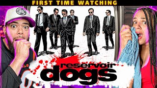 RESERVOIR DOGS 1992  FIRST TIME WATCHING  MOVIE REACTION [upl. by Jacquenette]