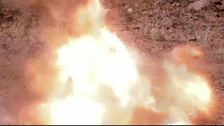 Testing WWII Exploding Ammunition [upl. by Namyaw]