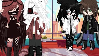 Drool ot moan meme Gacha x Creepypasta My Creepypasta AU [upl. by Ydissak]