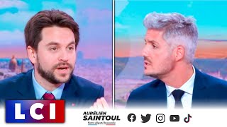 Gaza  la convocation de Mathilde Panot est SCANDALEUSE   Aurélien Saintoul sur LCI [upl. by Moneta587]