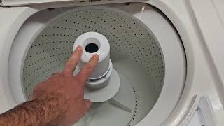 6 Years of Mistery Solved Wash machine softener dispenser not working and does not spin [upl. by Anon]