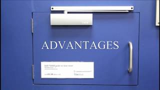 Geze TS3000  Advantages and Disadvantages of Guide Rail Door Closers  Doorstuff [upl. by Anatollo]