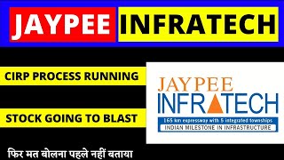 jaypee infratech share latest news  jp infra share ki latest news [upl. by Hadias578]