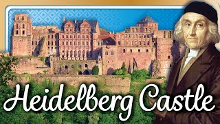 HEIDELBERG CASTLE Reborn From Ruins  Heidelberg Germany [upl. by Fokos595]