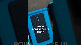 ANKER POWERCORE III SENSE 10k [upl. by Pinchas]