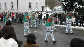 Fasnet in Rottenburg [upl. by Weider]