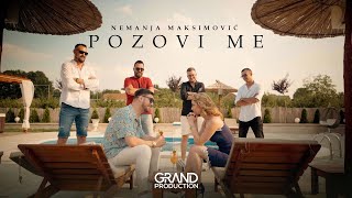 Nemanja Maksimović  Pozovi me  Official Video 2022 [upl. by Anelahs]