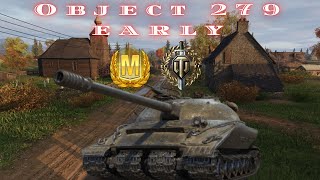 Object 279 early How to get an ACE TANKER medal [upl. by Otrebron159]