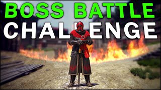 THE BOSS BATTLE CHALLENGE  Mordhau Tournament [upl. by Annaitat]