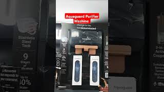 Aquaguard Water Purifier 🔥 lfilters purifier thankusumit kitchen homeappliance reels ytshorts [upl. by Aziar]