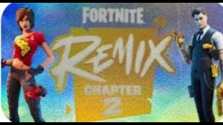 fortnite chapter 2 remix gameplay [upl. by Cutlip]