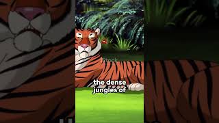 The Majestic Bengal Tiger Indias National Pride shorts bengaltiger indianpride wildlife viral [upl. by Eidoj]