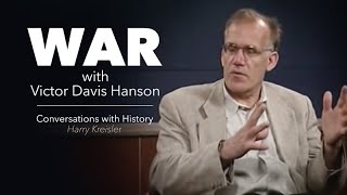 Conversations with History Victor Davis Hanson [upl. by Triplett]