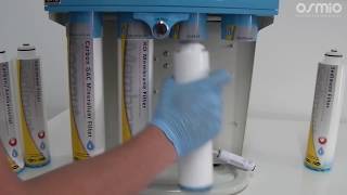 BMB20 Reverse Osmosis System Installation amp Maintenance Video [upl. by Eizle]