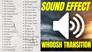 Whoosh Transition Sound Effect I Paling Banyak Digunakan 2020 I Link Download Free [upl. by Tracey903]