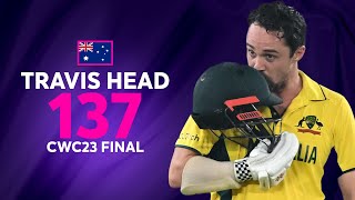 Travis Head century powers Australia to World Cup glory  CWC23 [upl. by Old905]