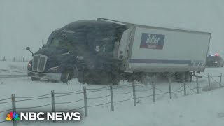 Deadly winter storm sweeping across the country [upl. by Hogen]