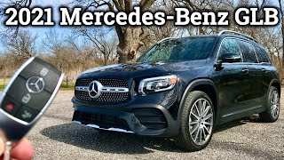 Detailed 2021 Mercedes GLB 250 Review  GREAT Small Luxury SUV [upl. by Rheingold249]