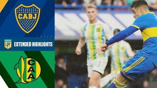 Boca Juniors vs Aldosivi Extended Highlights  Argentina LPF  CBS Sports Golazo [upl. by Gruchot]