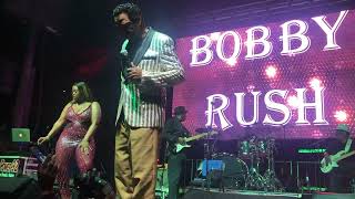 Bobby Rush 2024 I Luv Da Blues Tour 1 [upl. by Iaoh]