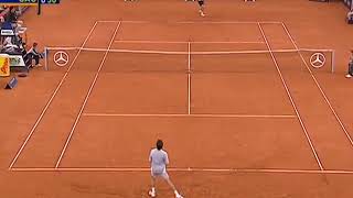 TENNIS  Guillermo Coria vs Gaston Gaudio  Hamburg 2003 12 Final Highlights [upl. by Aeht407]