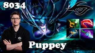 Puppey PA Situational Build  8034 MMR Dota 2 [upl. by Halford472]