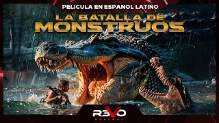 LA BATALLA DE MONSTRUOS  ACCIÓN  PELICULA EN ESPANOL [upl. by Enicnarf]