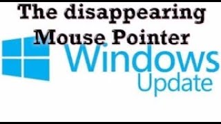 Windows 11 Update disappearing Mouse Pointer [upl. by Ahtera170]