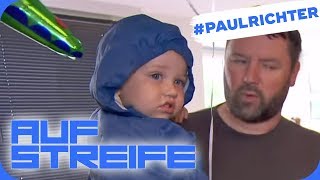 Krasser Wutausbruch Was muss der Kleine mit ansehen  PaulRichterTag  Auf Streife  SAT1 [upl. by Laband]