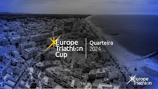 Europe Triathlon Cup Quarteira 2024 [upl. by Isis]