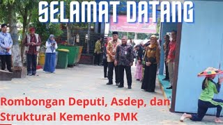 Kunjungan dari Rombongan DeputiAsdepdan Struktural Kemenko PMK [upl. by Anairda101]