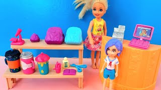 Polly Pocket ve Anne Barbie Okula Dönüş Alışverişinde Fiyat Karşılaştırıyor [upl. by Doro719]