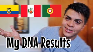 My 23andme DNA ancestry results Reaction and Review [upl. by Irolam]