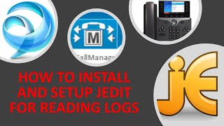 Install jEdit and setup for CUCM log reading [upl. by Aihsemat]