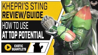 Khepri’s Sting Destiny 2 ReviewGuide [upl. by Juliana637]