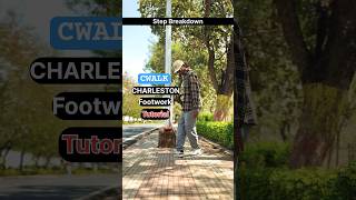 How to do Cwalk Charleston Footwork cwalk jddancetutorial cwalking hiphopdance [upl. by Ammamaria]